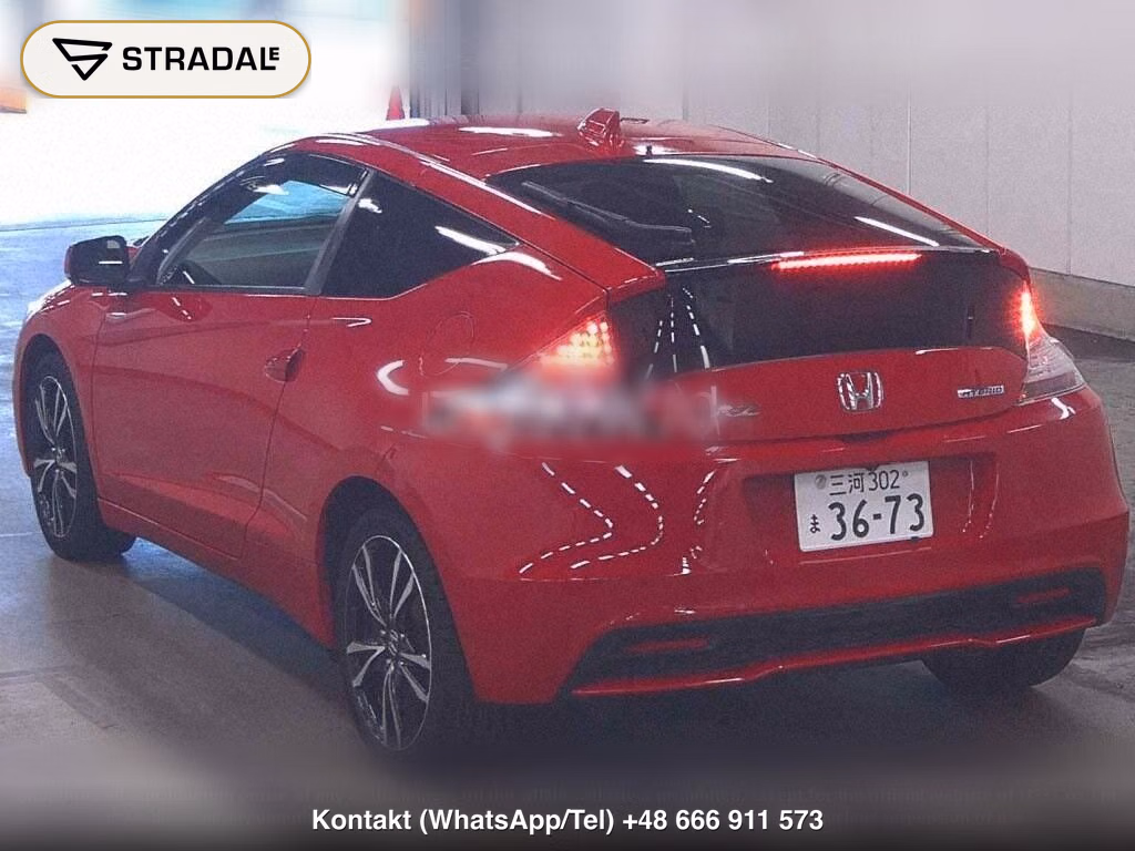 HONDA CR-Z α MASTER LABEL, miniaturka 3