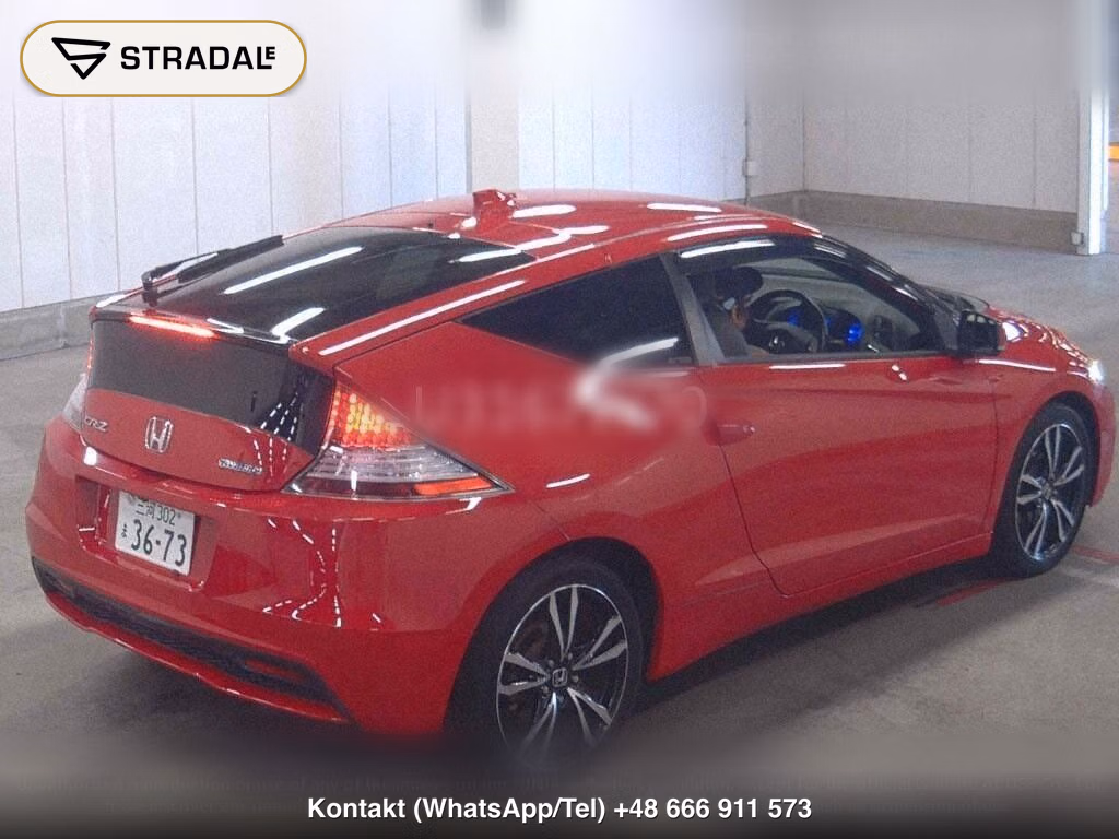 HONDA CR-Z α MASTER LABEL, miniaturka 6