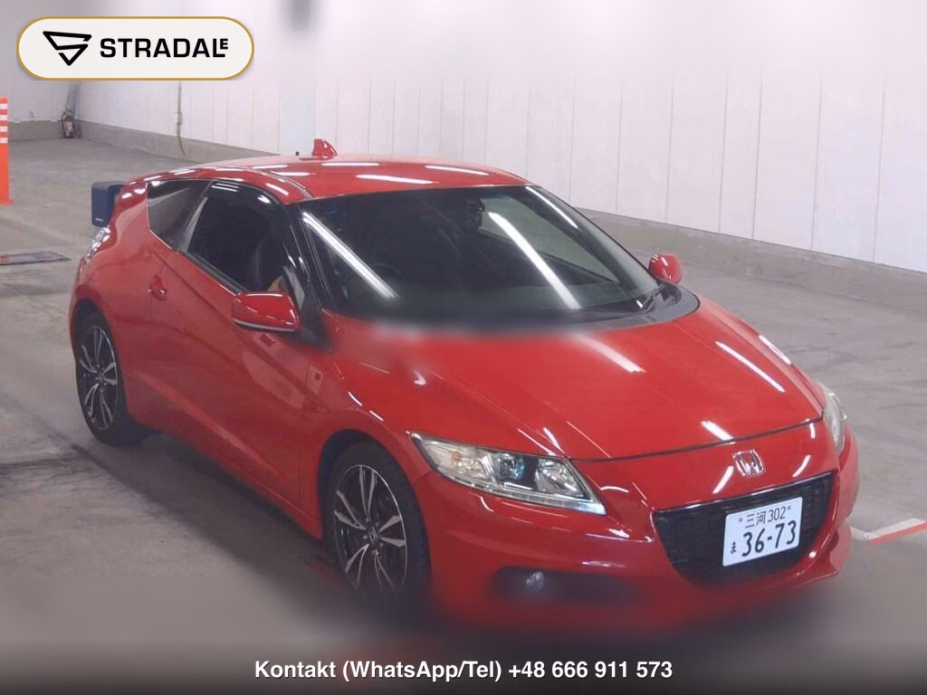 HONDA CR-Z α MASTER LABEL 2014, aukcja z Japonii, zdjęcie 1