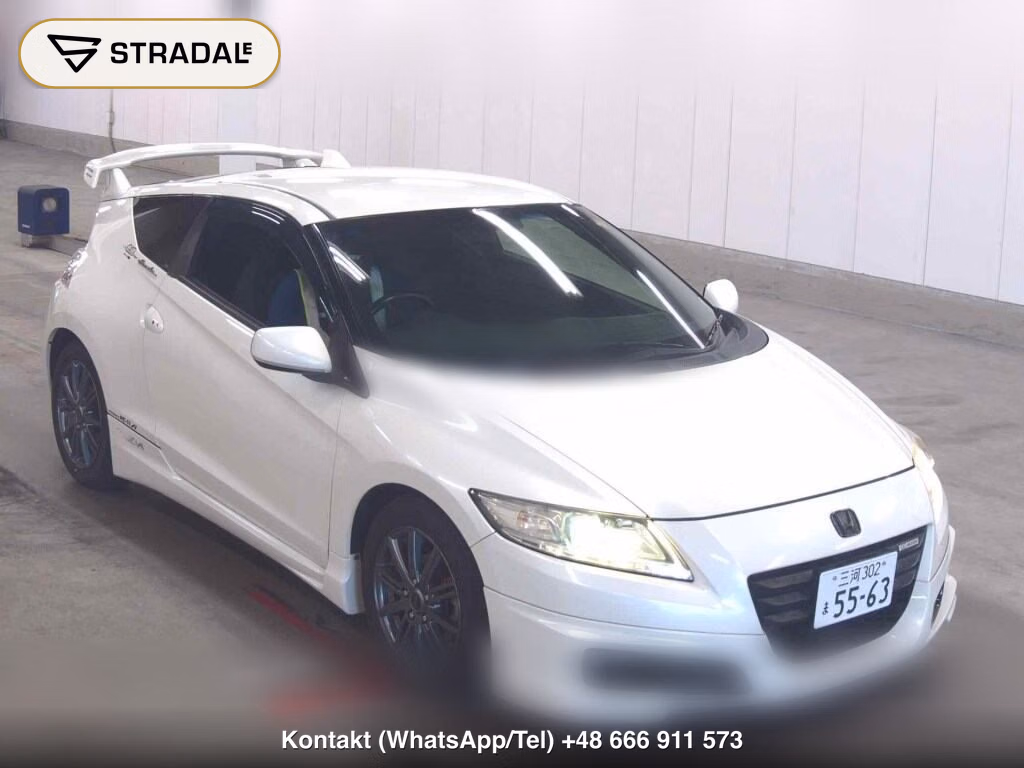 HONDA CR-Z α BLACK LABEL 2012, aukcja z Japonii, zdjęcie 1