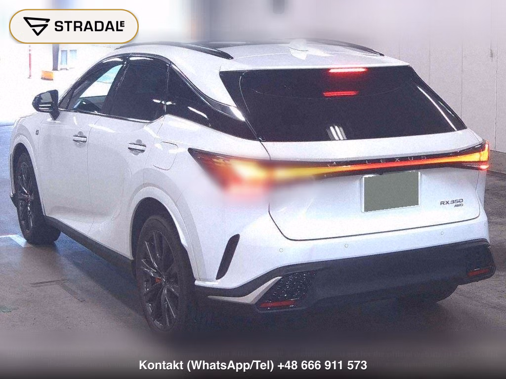 LEXUS RX 4WD F SPORT, miniaturka 3