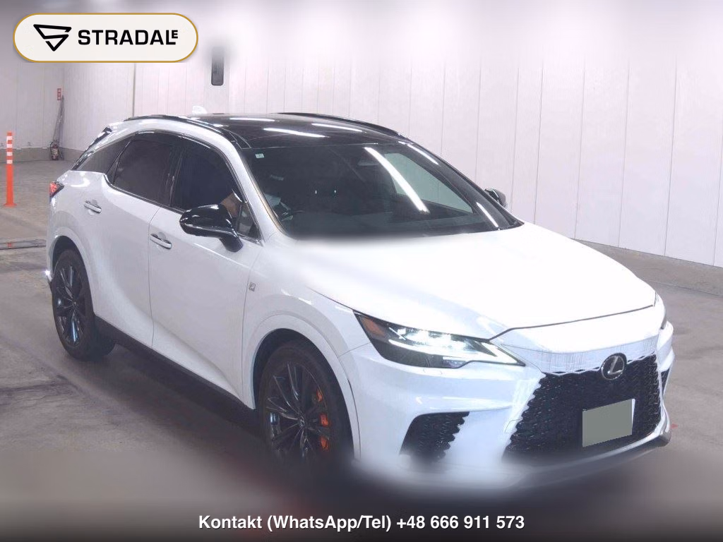 LEXUS RX 4WD F SPORT 2024, aukcja z Japonii, zdjęcie 1