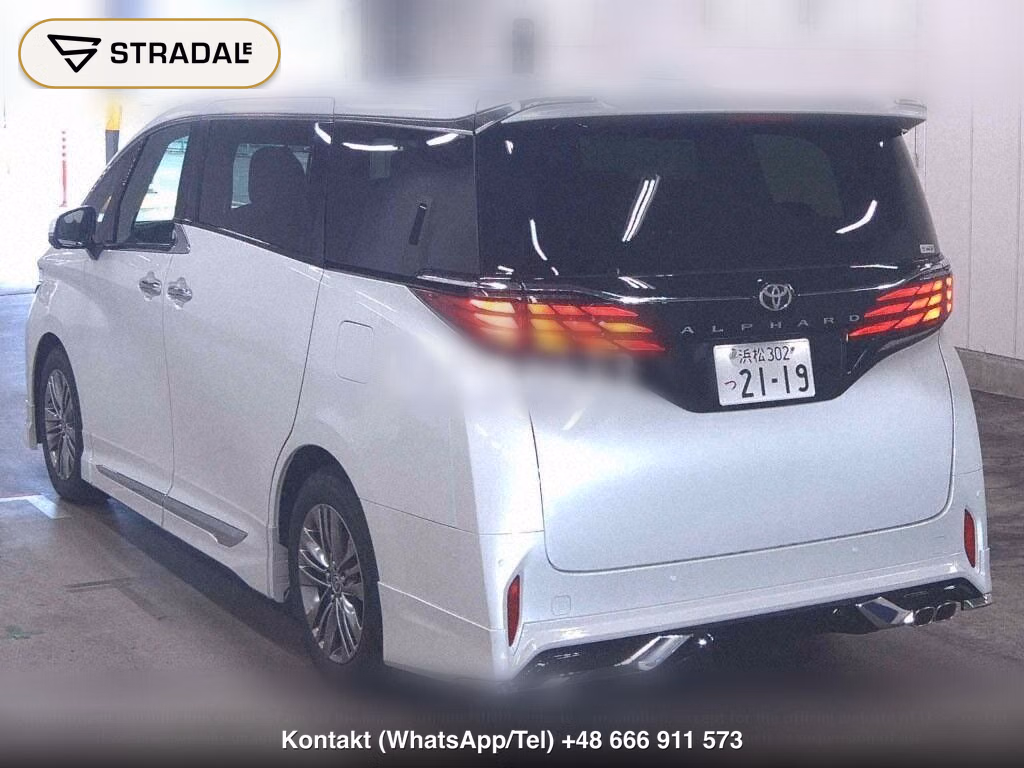 TOYOTA ALPHARD Z, miniaturka 3