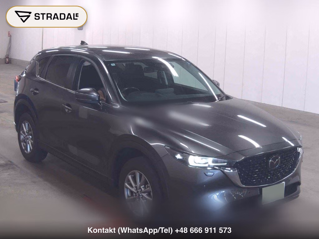 MAZDA CX-5 4WD 20S SMART EDITION 2022, aukcja z Japonii, zdjęcie 1