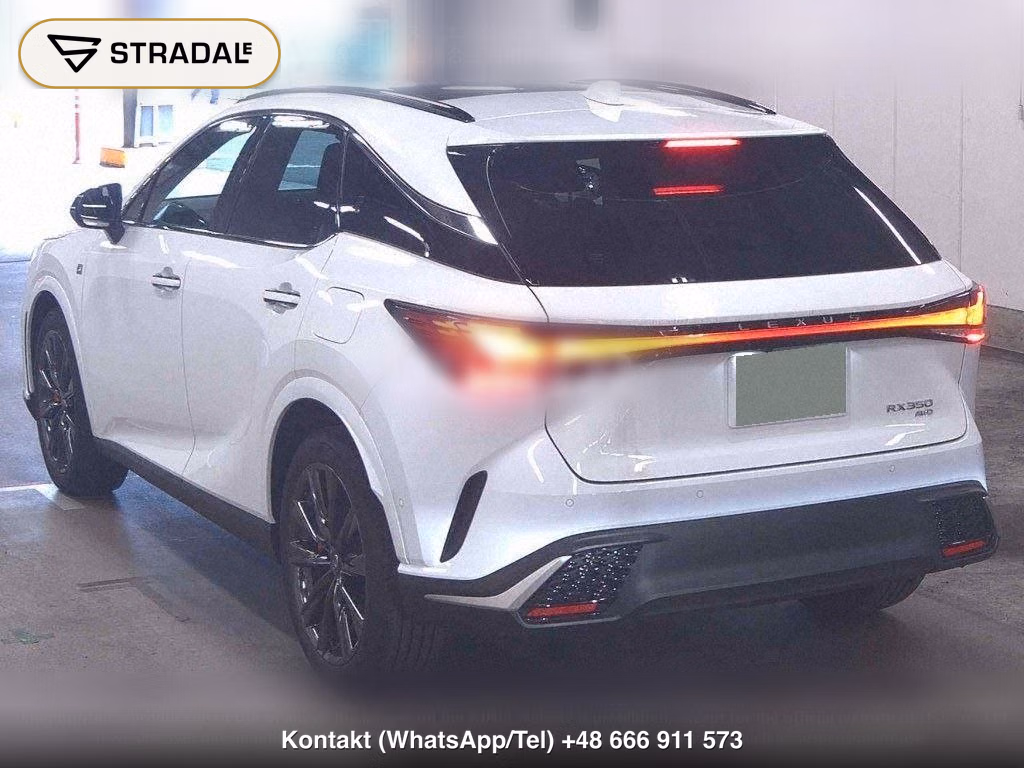 LEXUS RX 4WD F SPORT, miniaturka 3