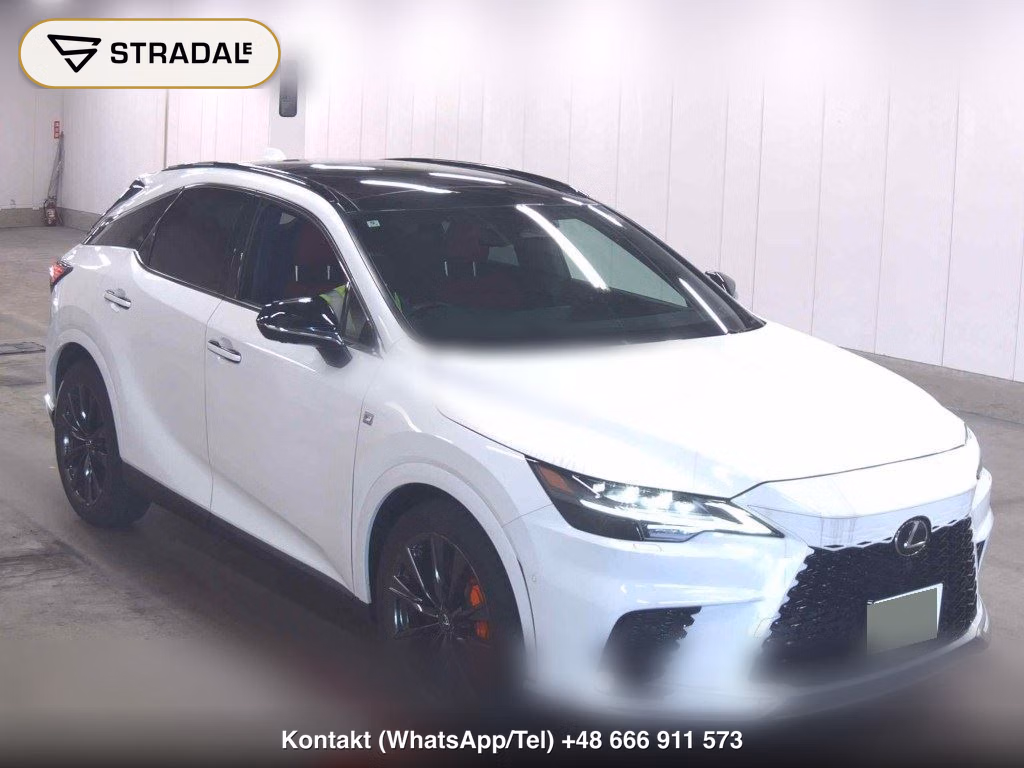 LEXUS RX 4WD F SPORT 2024, aukcja z Japonii, zdjęcie 1