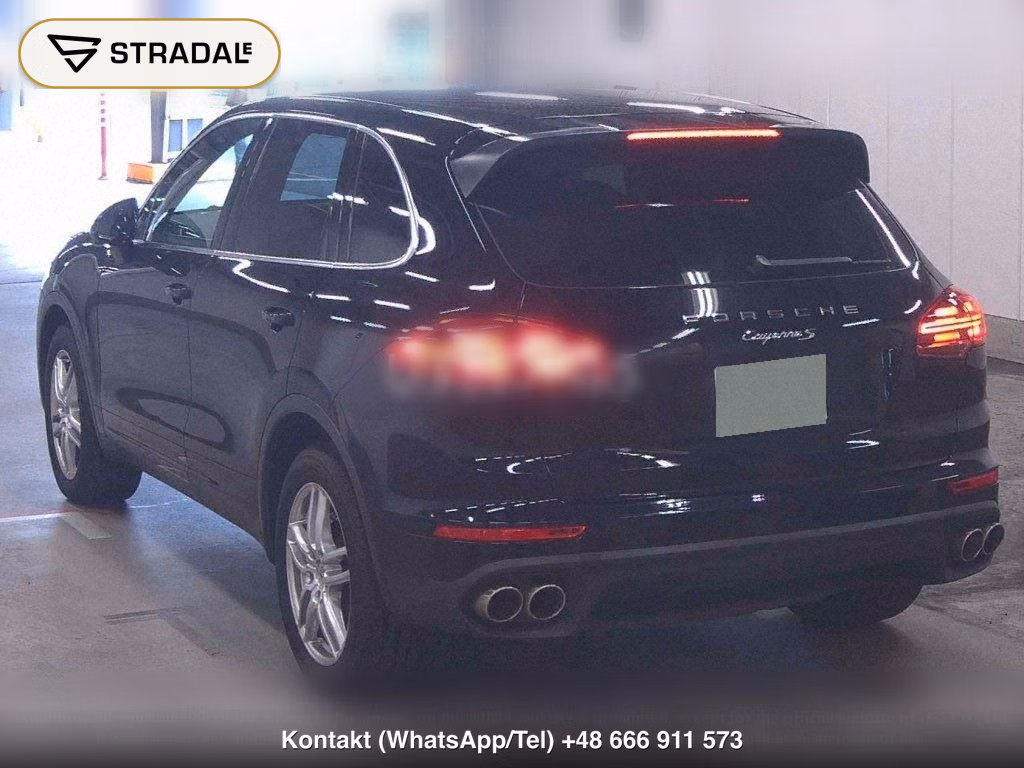 PORSCHE CAYENNE 4WD S, miniaturka 3