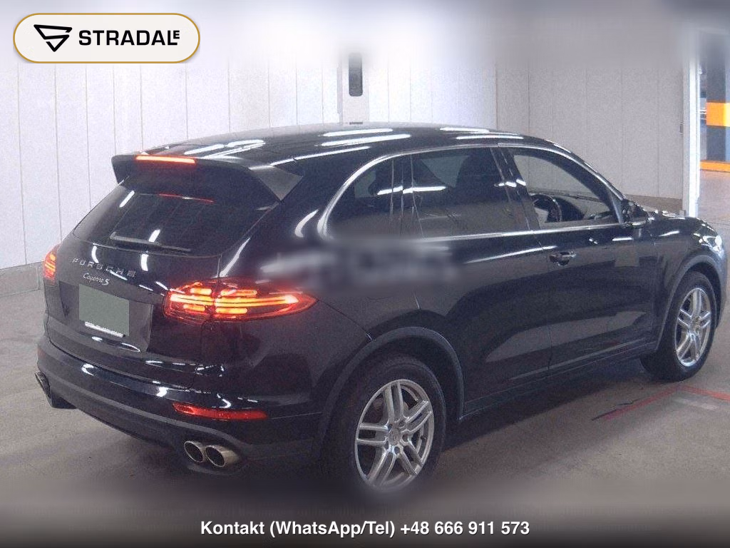 PORSCHE CAYENNE 4WD S, miniaturka 6