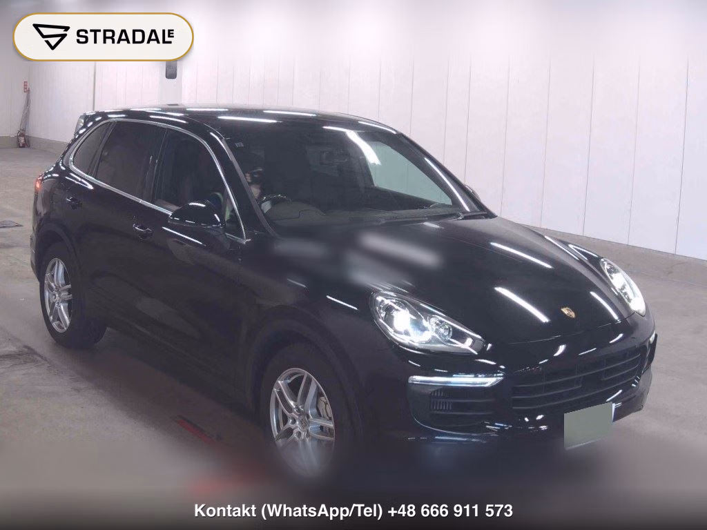 PORSCHE CAYENNE 4WD S 2015, aukcja z Japonii, zdjęcie 1