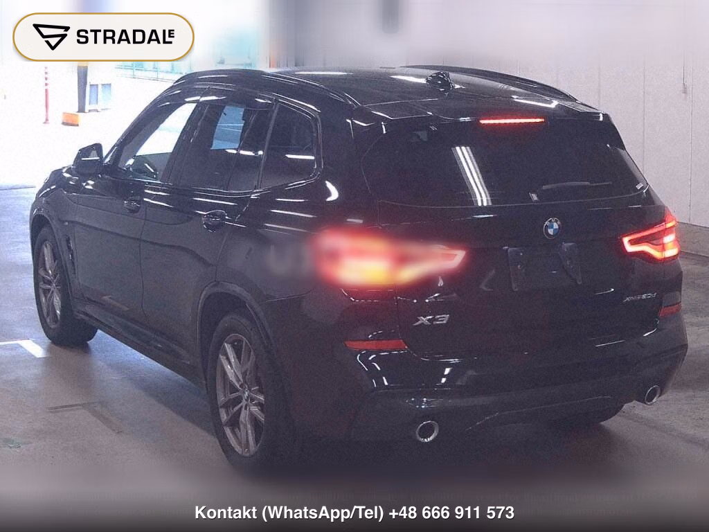 BMW X3 4WD XDRIVE 20D M-SPORT, miniaturka 3