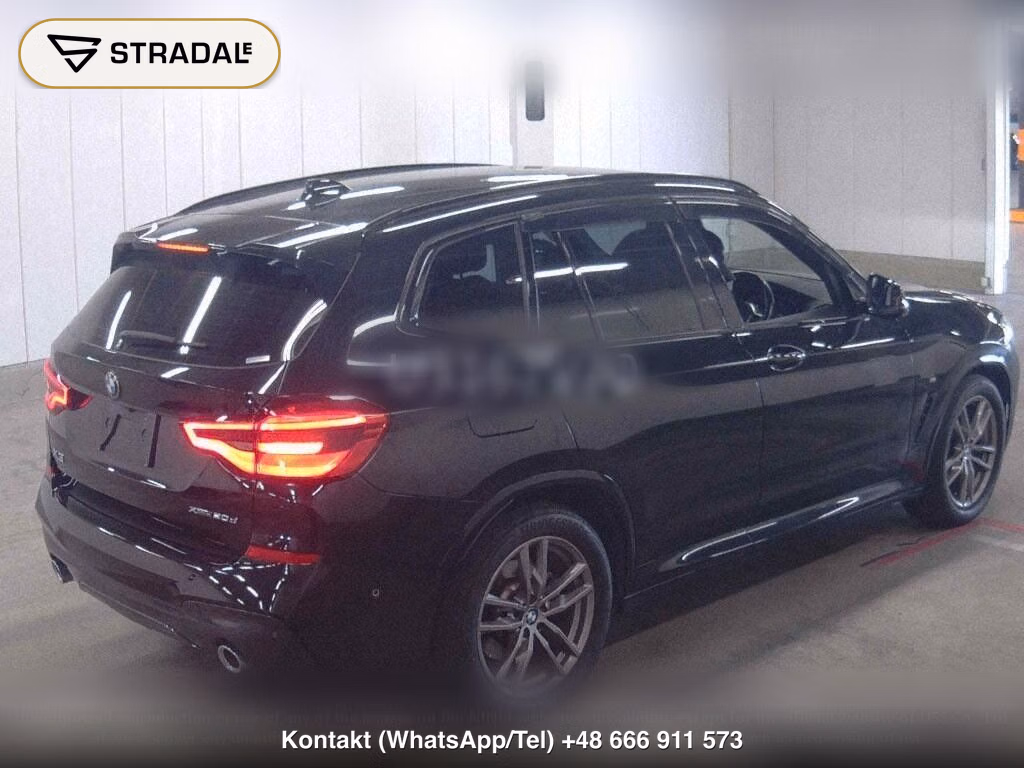 BMW X3 4WD XDRIVE 20D M-SPORT, miniaturka 6