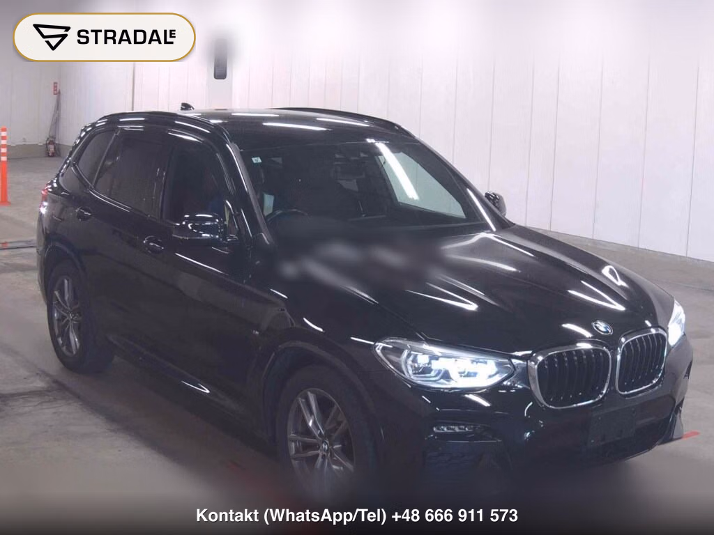 BMW X3 4WD XDRIVE 20D M-SPORT 2021, aukcja z Japonii, zdjęcie 1