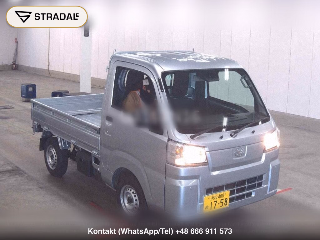 DAIHATSU HIJET TRUCK 4WD STANDARD, miniaturka 2