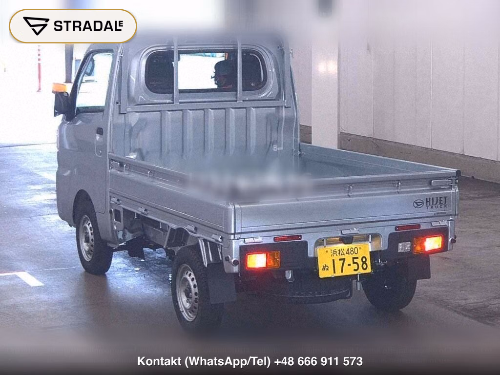 DAIHATSU HIJET TRUCK 4WD STANDARD, miniaturka 3