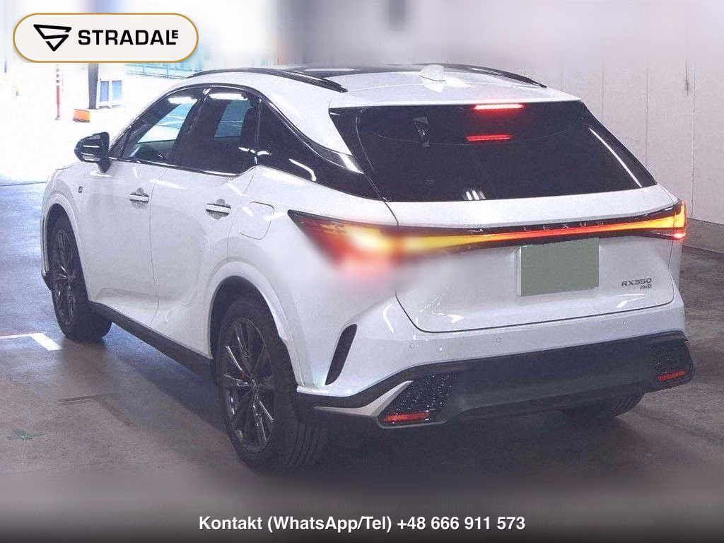LEXUS RX 4WD F SPORT, miniaturka 3