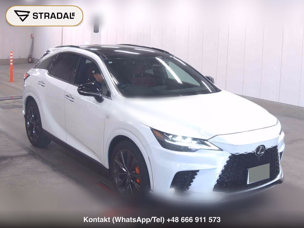 LEXUS RX 4WD F SPORT 2024, aukcja z Japonii, zdjęcie 1