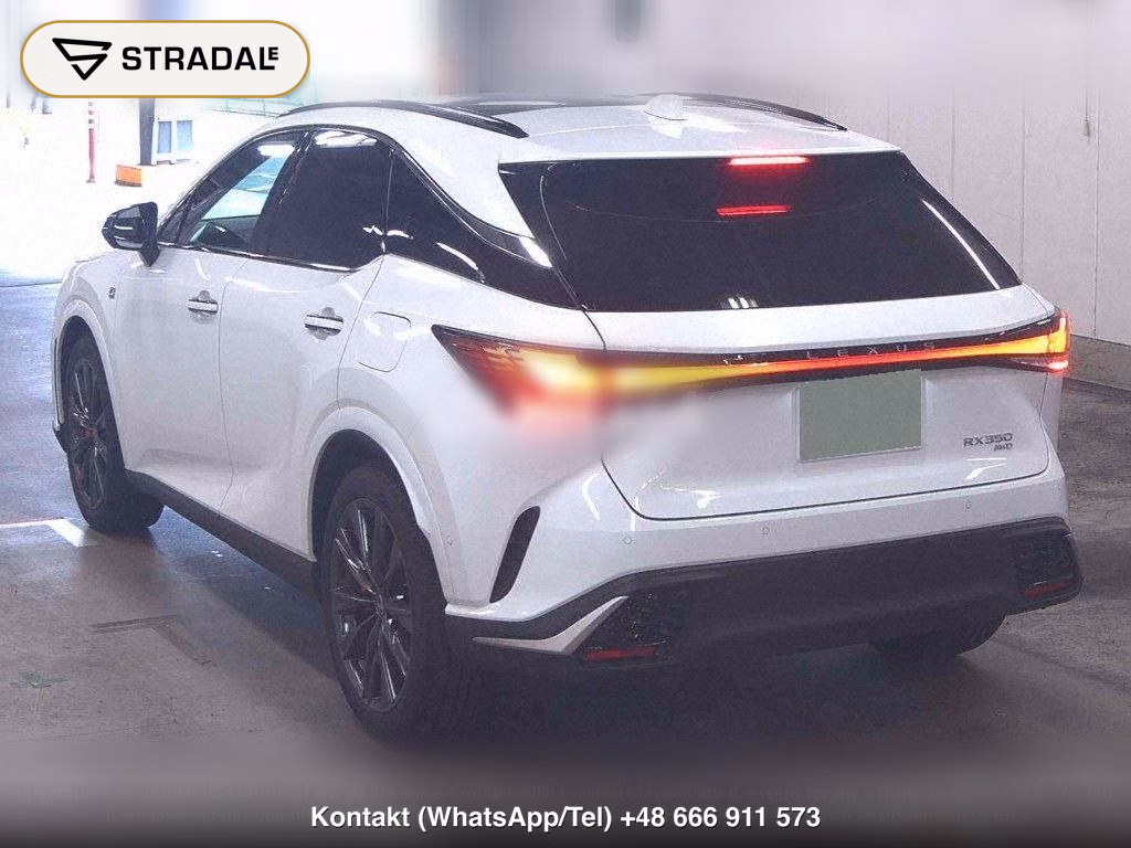 LEXUS RX 4WD F SPORT, miniaturka 3