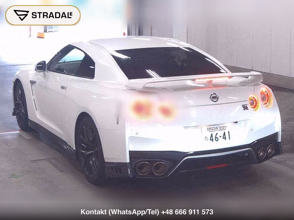 NISSAN GT-R 4WD PREMIUM EDITION, miniaturka 3
