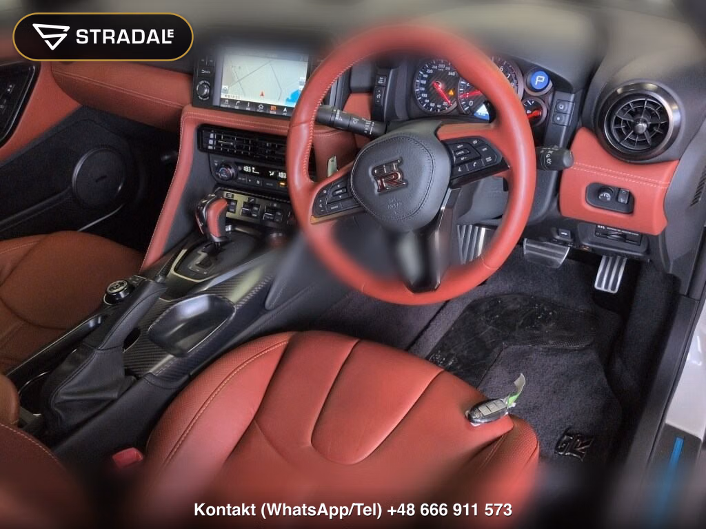 NISSAN GT-R 4WD PREMIUM EDITION, miniaturka 4