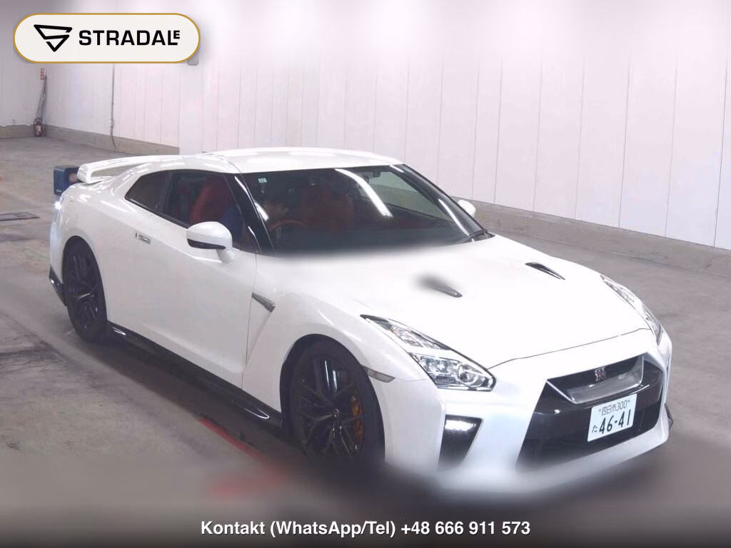 NISSAN GT-R 4WD PREMIUM EDITION 2017, aukcja z Japonii, zdjęcie 1
