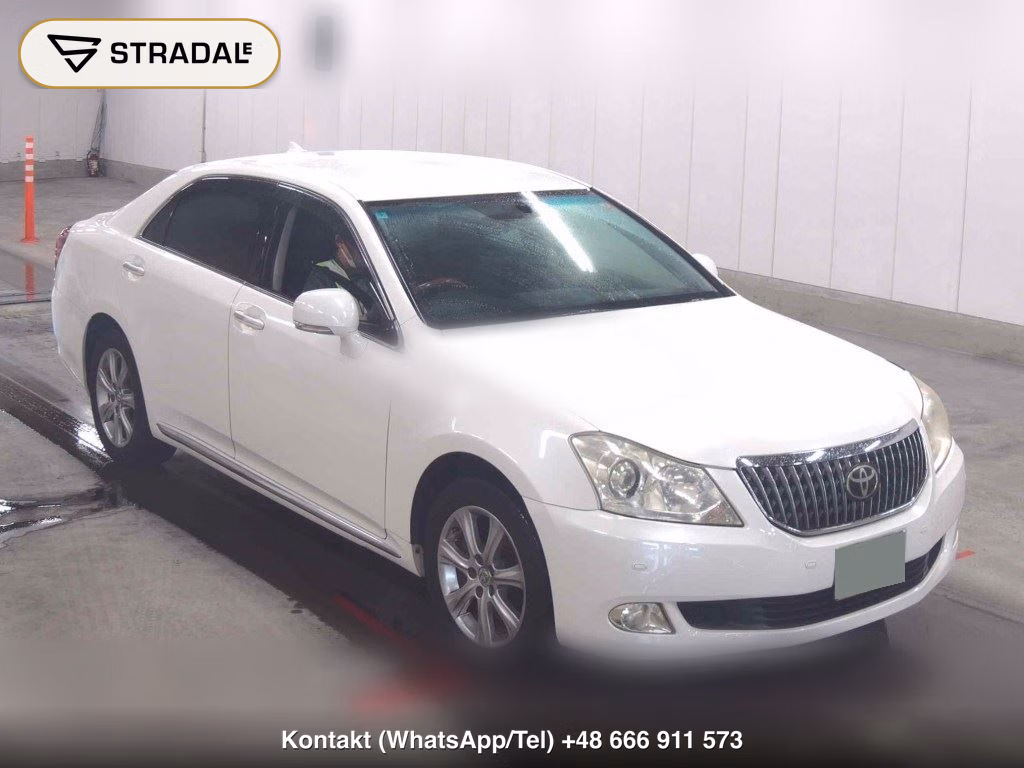 TOYOTA CROWN MAJESTA 4D G TYPE 2012, aukcja z Japonii, zdjęcie 1