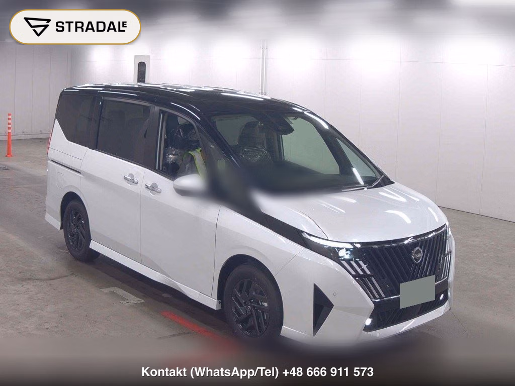 NISSAN SERENA 5D E-POWER HIGHWAY STAR V 2026, aukcja z Japonii, zdjęcie 1