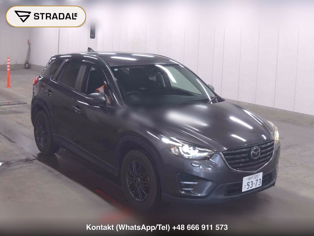MAZDA CX-5 4WD 25S L PACKAGE 2015, aukcja z Japonii, zdjęcie 1