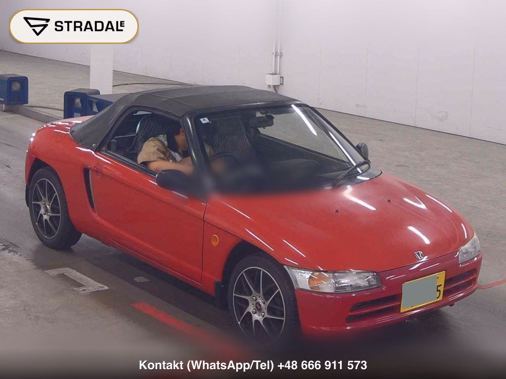 HONDA BEAT BASE GRADE 1992, aukcja z Japonii, zdjęcie 1
