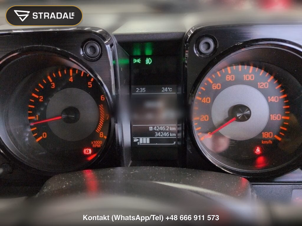 SUZUKI JIMNY SIERRA 4WD JC, miniaturka 7