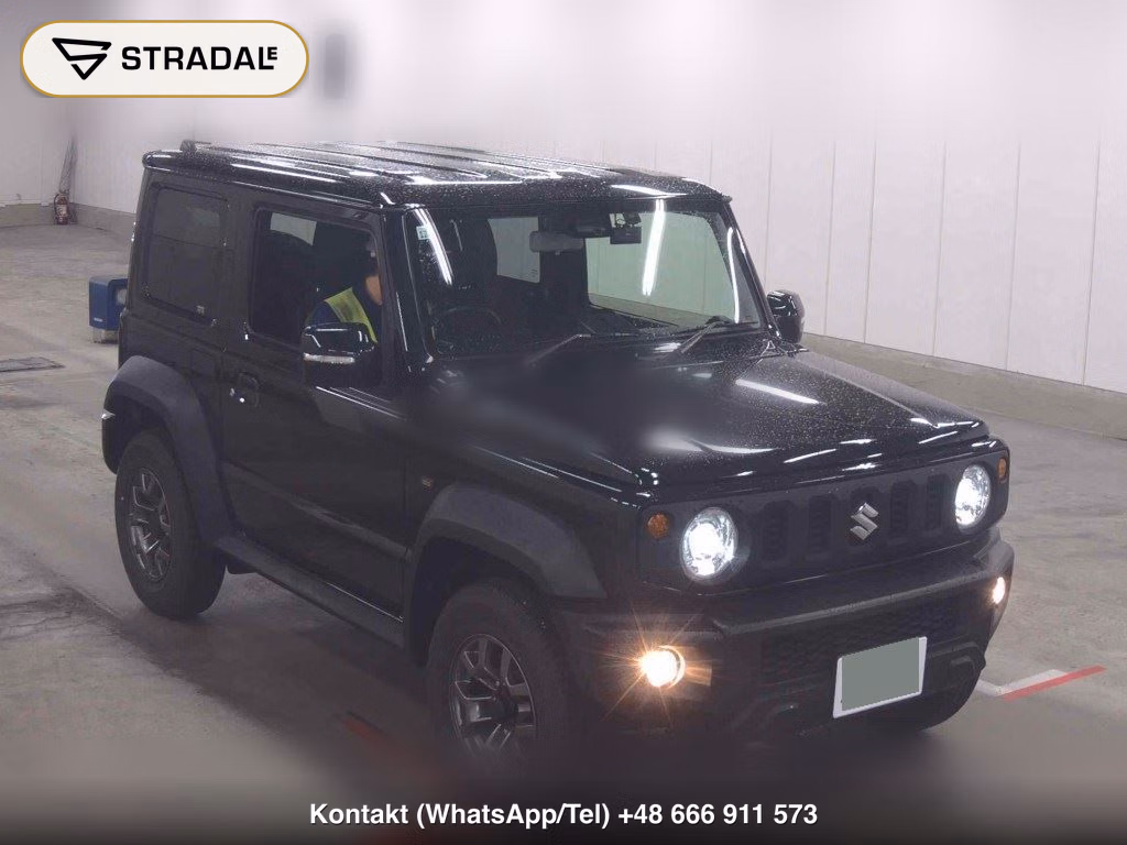 SUZUKI JIMNY SIERRA 4WD JC 2021, aukcja z Japonii, zdjęcie 1
