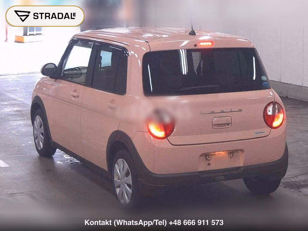 SUZUKI ALTO LAPIN 4WD S, miniaturka 3