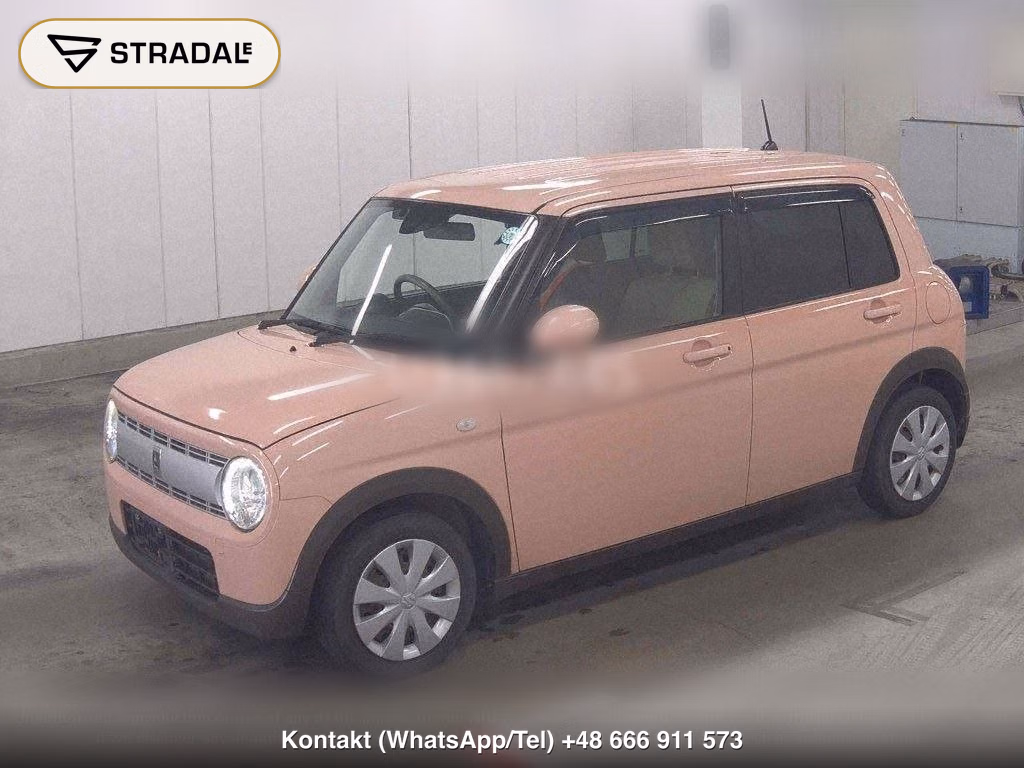 SUZUKI ALTO LAPIN 4WD S, miniaturka 5