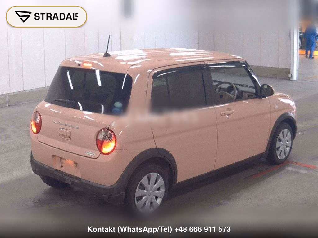 SUZUKI ALTO LAPIN 4WD S, miniaturka 6
