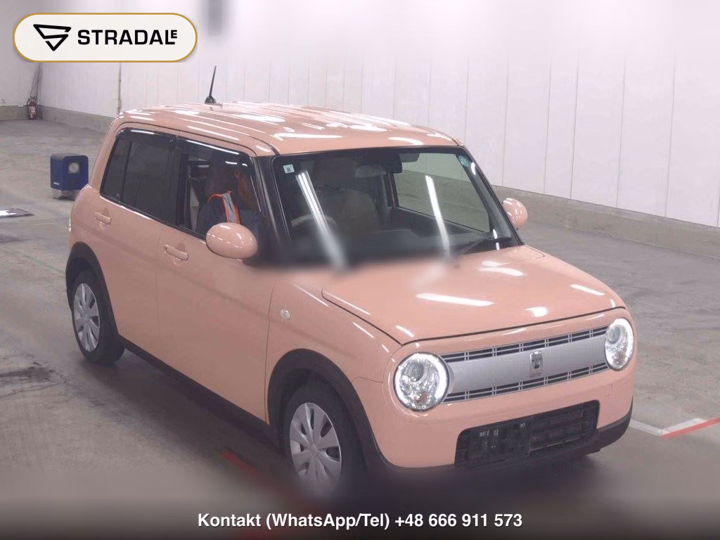 SUZUKI ALTO LAPIN 4WD S 2015, aukcja z Japonii, zdjęcie 1