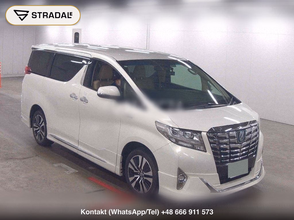 TOYOTA ALPHARD HYBRID 4WD G F PACKAGE, miniaturka 2
