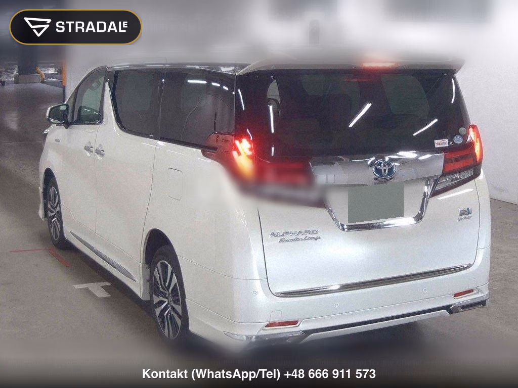 TOYOTA ALPHARD HYBRID 4WD G F PACKAGE, miniaturka 3