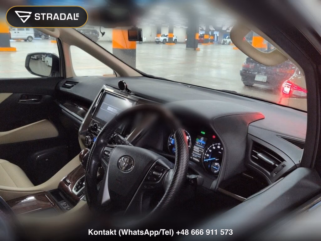 TOYOTA ALPHARD HYBRID 4WD G F PACKAGE, miniaturka 4