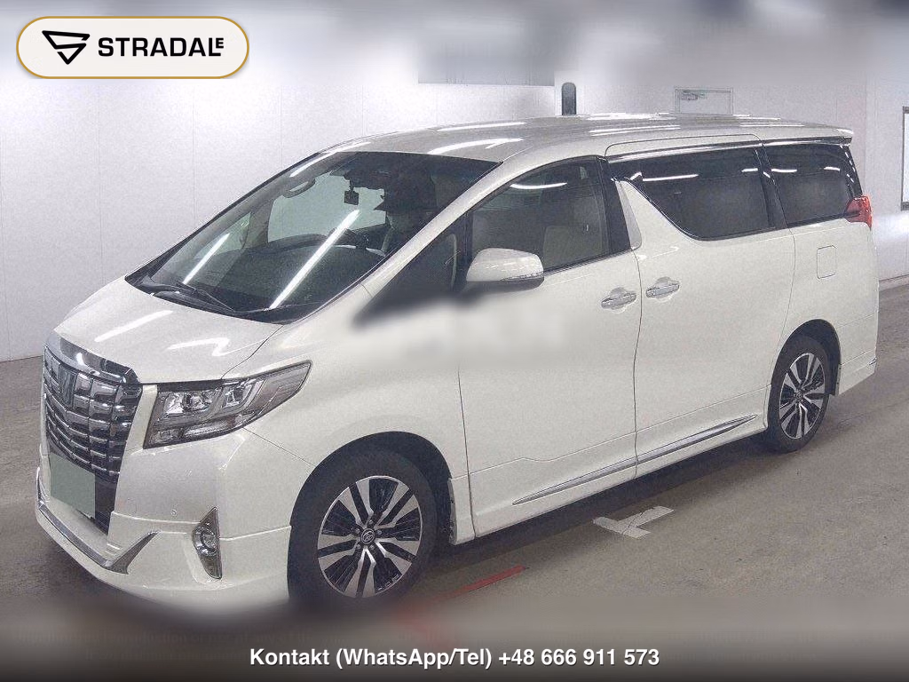 TOYOTA ALPHARD HYBRID 4WD G F PACKAGE, miniaturka 5