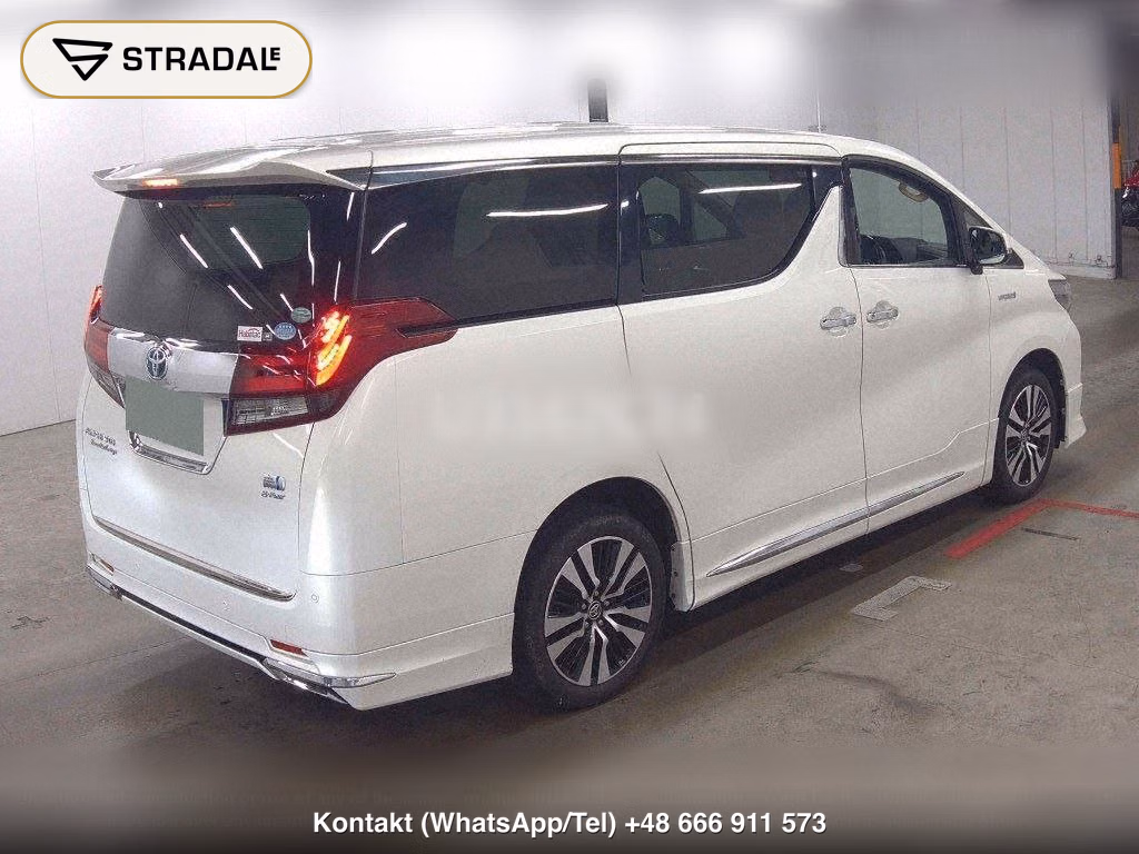 TOYOTA ALPHARD HYBRID 4WD G F PACKAGE, miniaturka 6