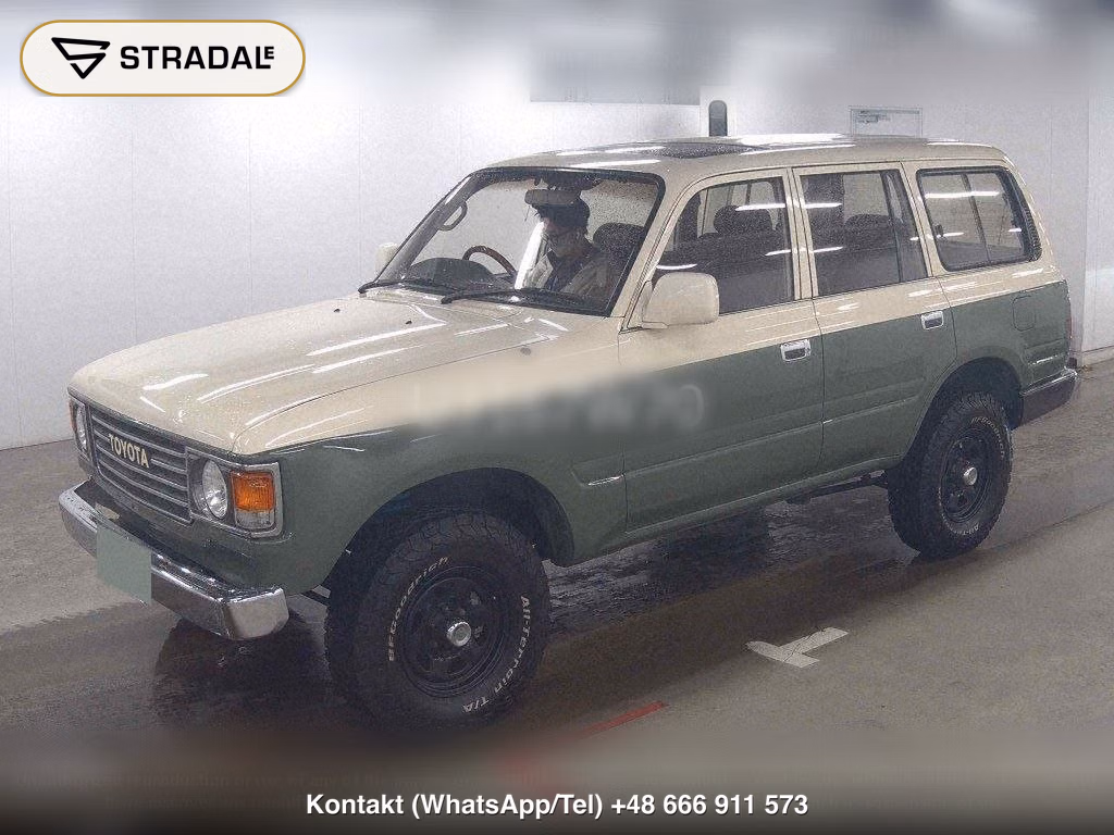TOYOTA LAND CRUISER 80 4WD VX LIMITED, miniaturka 5
