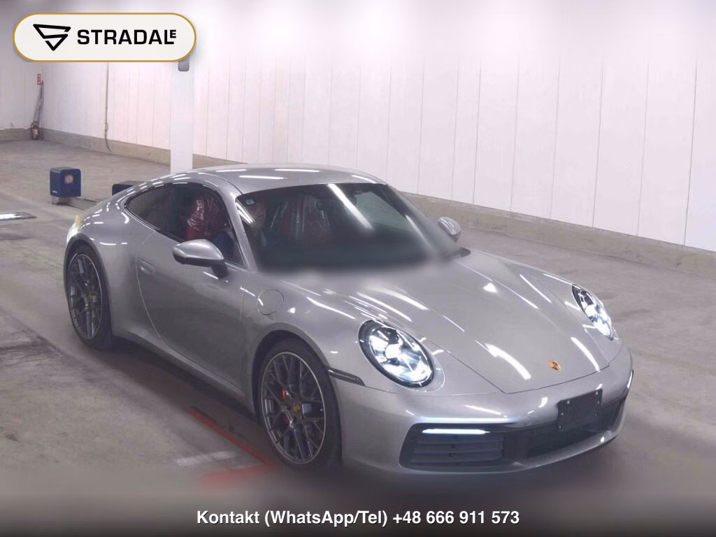 PORSCHE 911 CP 911 CARRERA S 2021, aukcja z Japonii, zdjęcie 1