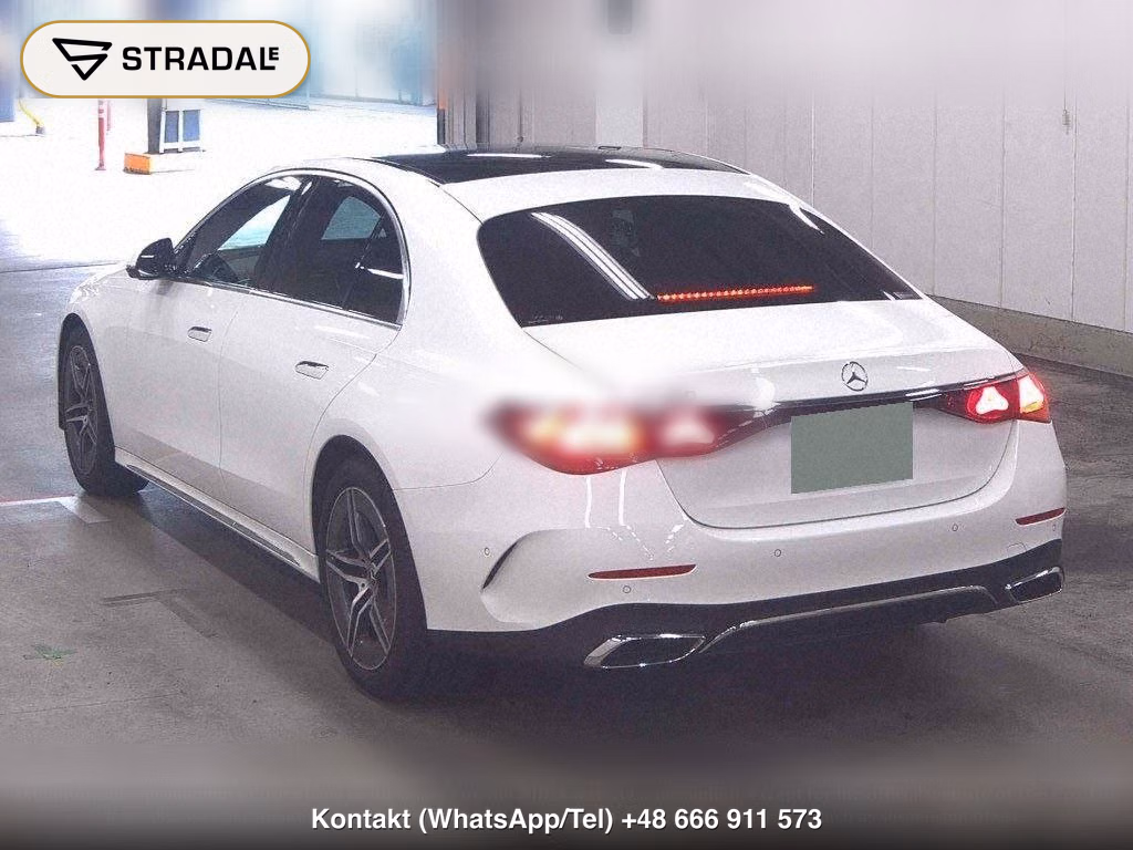 MERCEDES BENZ E-CLASS 4D E200 AVANTGARDE ISG MODEL, miniaturka 3