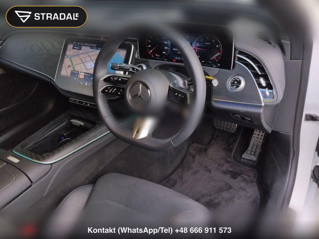 MERCEDES BENZ E-CLASS 4D E200 AVANTGARDE ISG MODEL, miniaturka 4