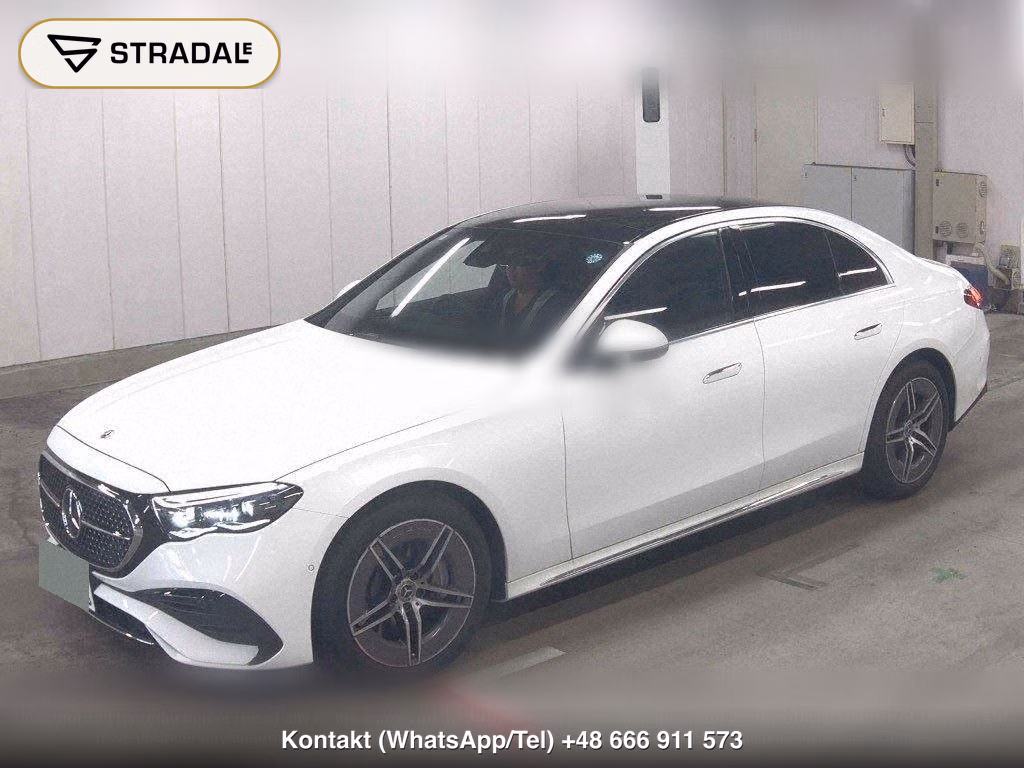MERCEDES BENZ E-CLASS 4D E200 AVANTGARDE ISG MODEL, miniaturka 5