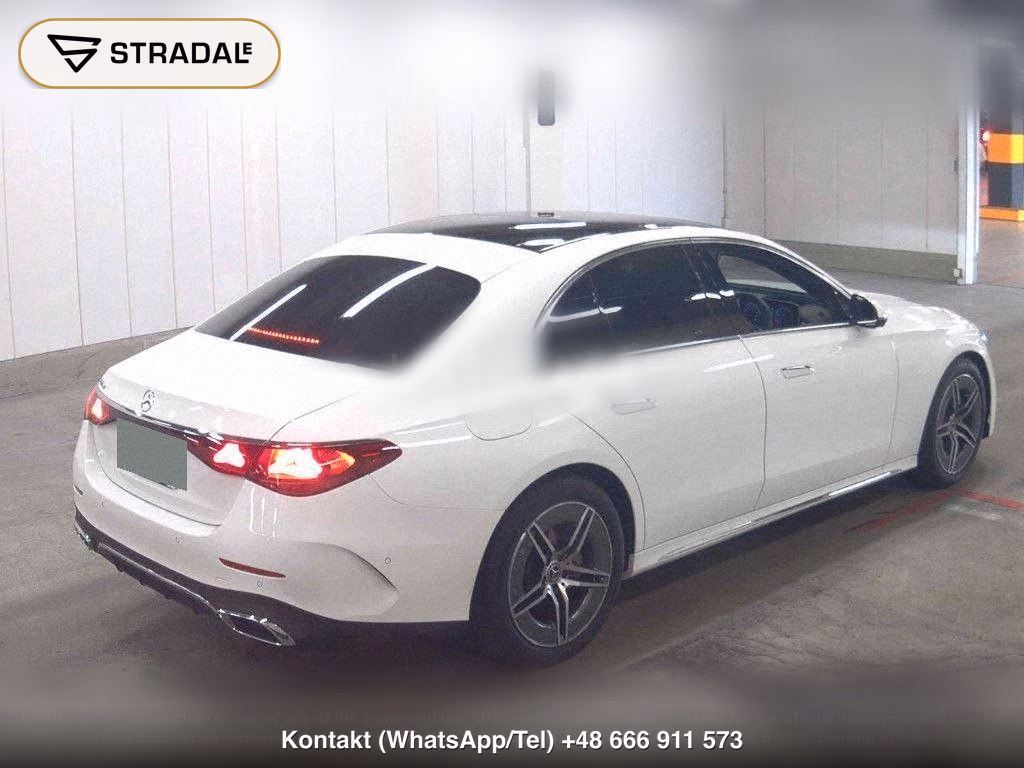 MERCEDES BENZ E-CLASS 4D E200 AVANTGARDE ISG MODEL, miniaturka 6