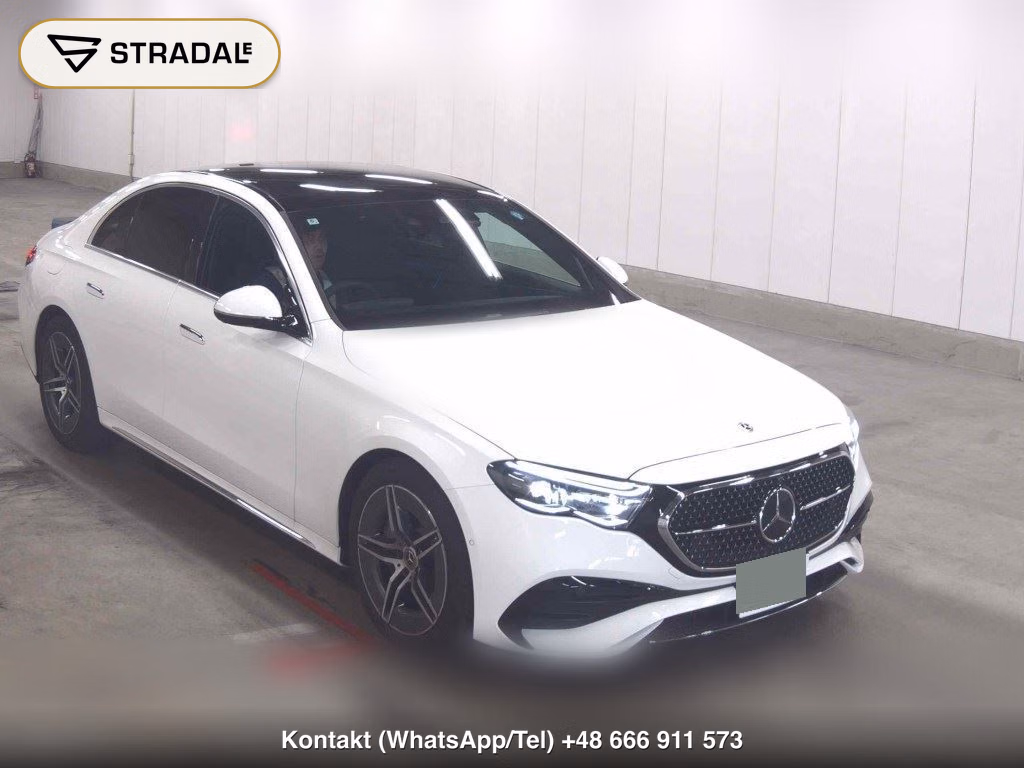MERCEDES BENZ E-CLASS 4D E200 AVANTGARDE ISG MODEL 2024, aukcja z Japonii, zdjęcie 1