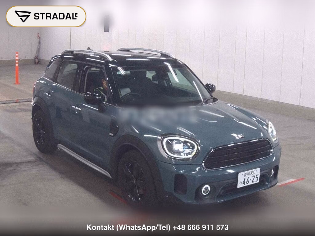 MINI MINI 5D COOPER D CROSSOVER PREMIUM PLUS LINE, miniaturka 2