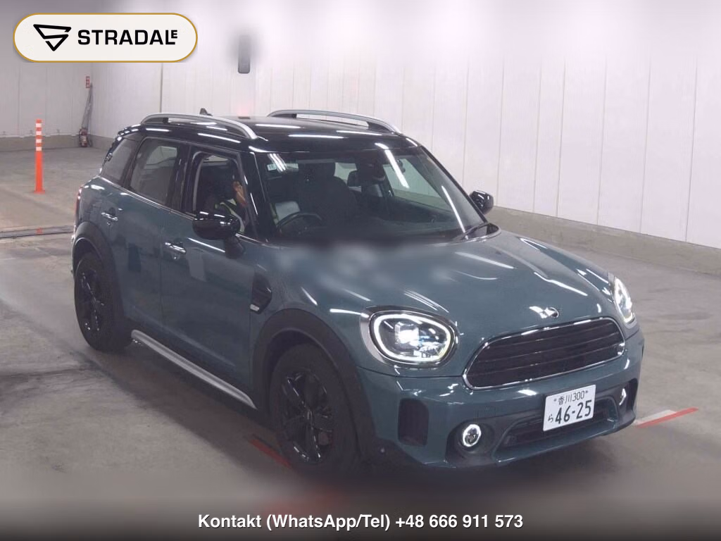 MINI MINI 5D COOPER D CROSSOVER PREMIUM PLUS LINE 2022, aukcja z Japonii, zdjęcie 1