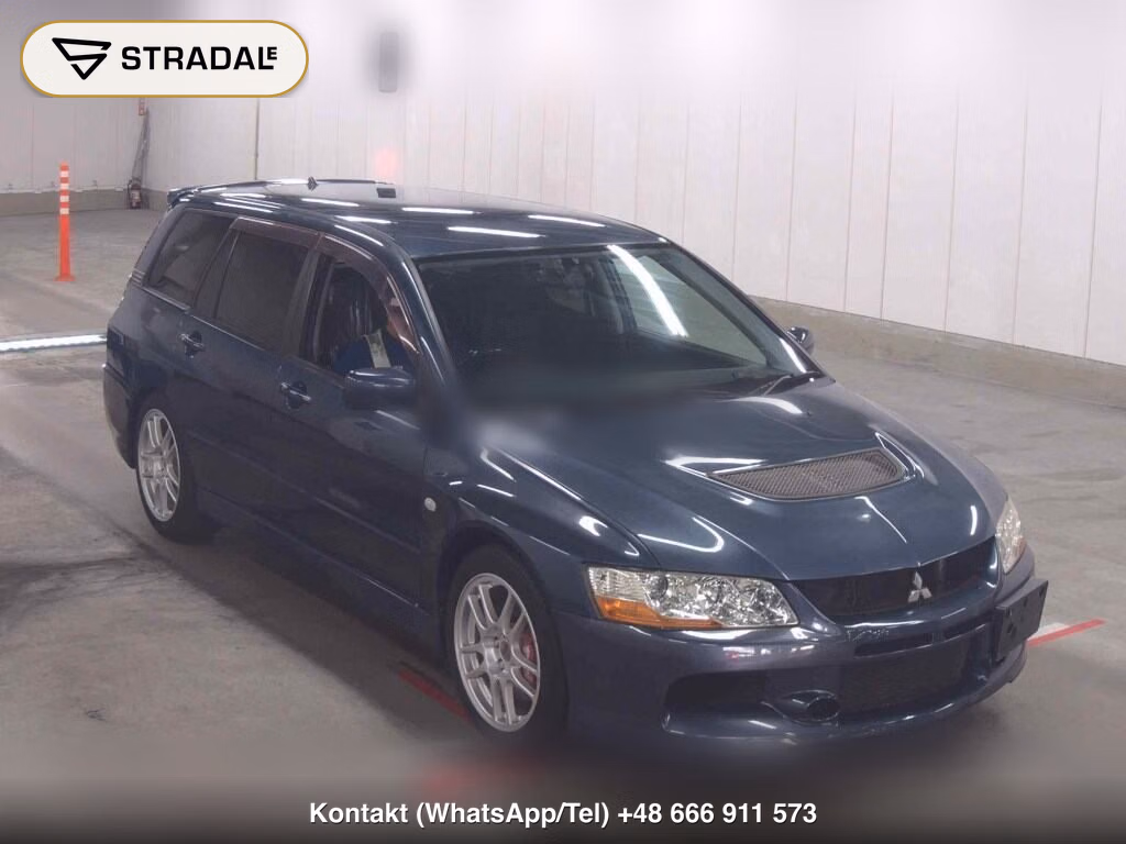 MITSUBISHI LANCER WAGON 4WD EVOLUTION GT 2005, aukcja z Japonii, zdjęcie 1