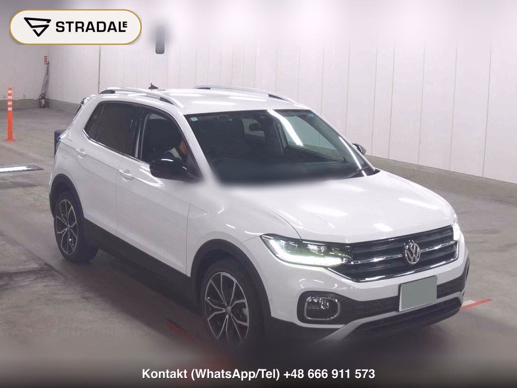 VOLKSWAGEN T-CROSS TSI 1ST PLUS 2020, aukcja z Japonii, zdjęcie 1